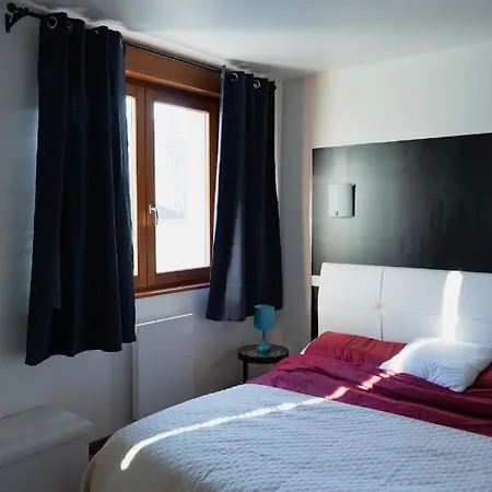 Appartamento Kasa Jura - Au Coeur Des Monts Saint-Claude Esterno foto